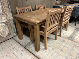 Tuintafel Teakhout