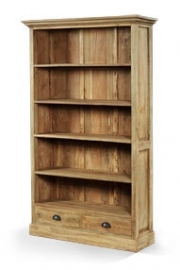 Teakhouten Boekenkast 108 cm