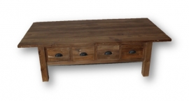 Teakhouten Salontafel 167 cm