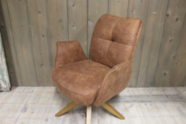 Eetkamerstoel Marko Cognac