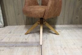 Eetkamerstoel Marko Cognac