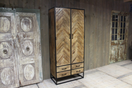 Serie Fishbone mangohout