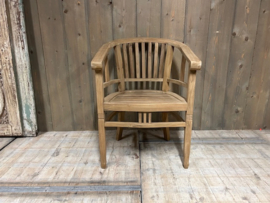 Teakhouten stoel Batavia