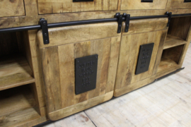 Dressoir jupiter 200 cm mangohout