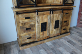 Buffetkast Jupiter mangohout
