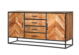 Dressoir mangohout 165 cm