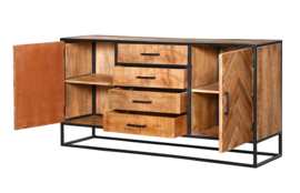 Dressoir mangohout 165 cm