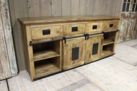 Dressoir jupiter 200 cm mangohout