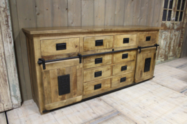 Dressoir jupiter 200 cm mangohout