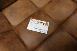 Eetkamerstoel Amsterdam cognac