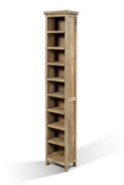 Teak houten DVD Toren 30 cm