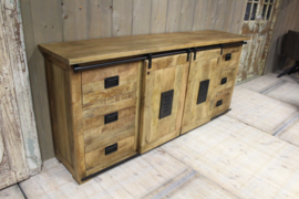 Dressoir Jupiter 200 cm 6 lades