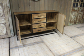Dressoir mangohout 165 cm