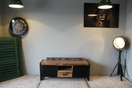 Mangohouten tv kast 150 cm