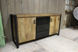 Mangohouten dressoir 150 cm