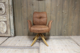 Eetkamerstoel Marko Cognac