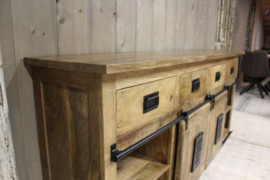 Dressoir jupiter 200 cm mangohout