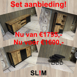 Set aanbieding mangohout New Jersey