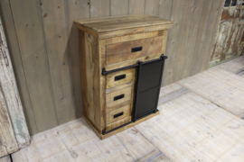 Wandkast Nora met lades