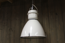 Fabriekslamp Wit