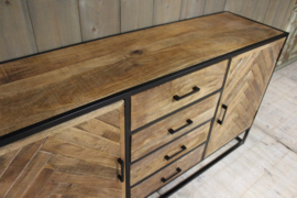 Dressoir mangohout 165 cm