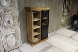 Wandkast Nora hoog