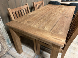 Tuintafel Teakhout
