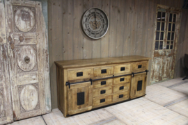 Dressoir jupiter 200 cm mangohout