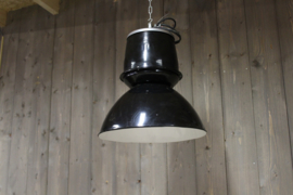 Industriële Fabriekslamp Zwart