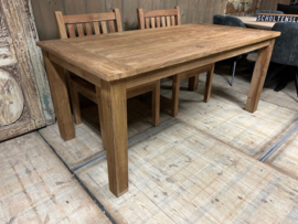 Tuintafel Teakhout
