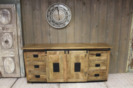Dressoir Jupiter 200 cm 6 lades