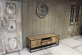 Tv meubel mangohout 145 cm