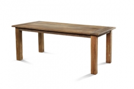 Teakhouten Eettafel Dingklik