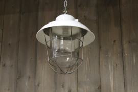 Industriële Fabriekslamp Wit