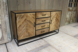 Dressoir mangohout 165 cm