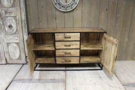 Dressoir mangohout 165 cm