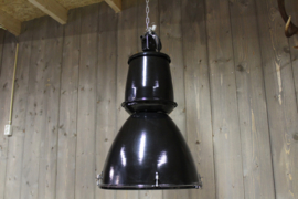 Fabriekslamp Zwart