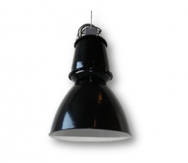 Fabriekslamp Zwart