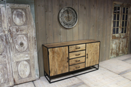 Dressoir mangohout 165 cm