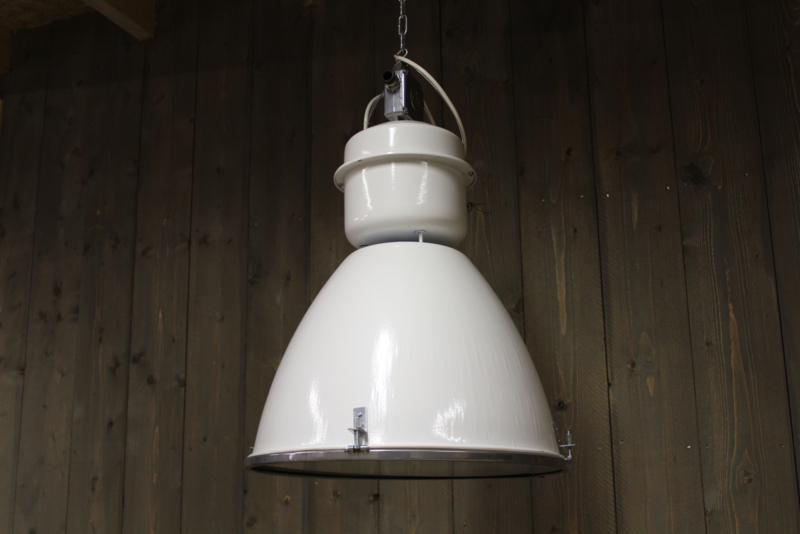 herfst geboorte Vaardigheid Fabriekslamp Wit | Witte industriële lampen | scholtenslandelijkemeubelen