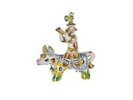 Natalia Pavlova - Folk Art - keramiek - Majolica  - Rusland - 1970s