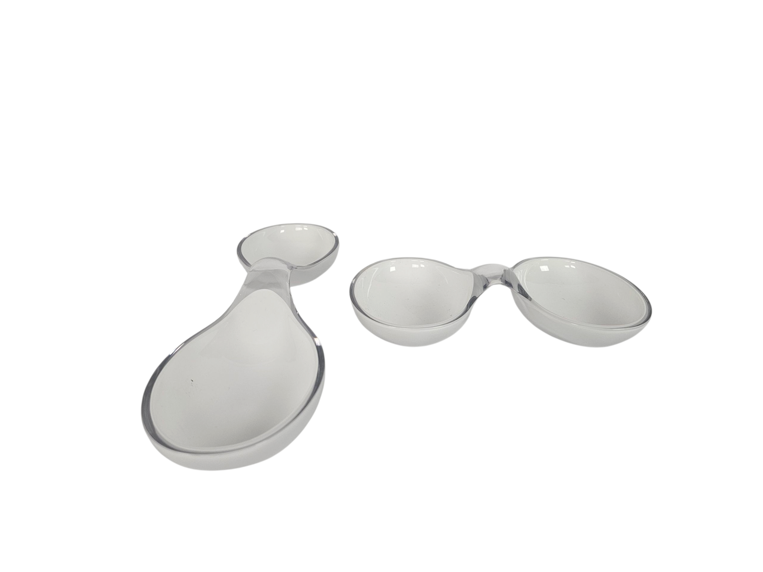 Guzzini - design Guzzini Lab - 'Two tone' - Appetiser Tray - vintage - 90's