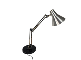SIS -  Bauhaus - model 602 - tafellamp - architectenlamp - industrieel - Duitsland - 60's