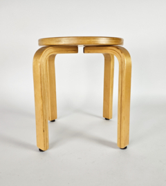 Ikea - model Frosta- (kinder) krukje - Alvar Aalto stijl - gelamineerd hout  -  90s