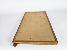 Vintage Flipperkast - hout - veer en- treksysteem -  200 penalty - Holland - 60's