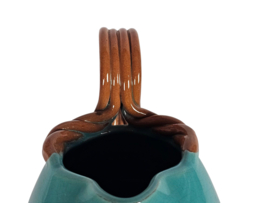 Maître Céramiste ALEXANDRE de Wemmel (1925 - 1962) - Art Deco vaas - Made in Belgium - 1950's