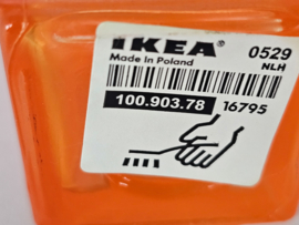 IKEA  -  Wave Squiggle Skämt Vazen - kronkel vazen -  1990's