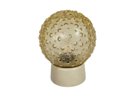 Vintage - Space Age - bubble glas - Helena Tynell stijl - plafonniere - 60's
