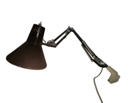 Waso Ledu - WH - wandlamp  - architectenlamp - Zweden - 80's