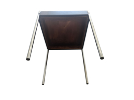 Kusch & Co - design Edlef Bandixen - Bauhaus stijl - kunstleer - chroom - Duitsland - 90's
